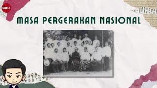 Masa Pergerakan Nasional - Materi IPAS Kelas 6 Kurikulum Merdeka