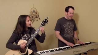 Can't You See acoustic guitar and piano cover - Marshall Tucker Band