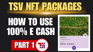 How to Use 100% E cash ||Tsv Pro 1 Package|| Tsv Latest News || Mfev Coin 🪙