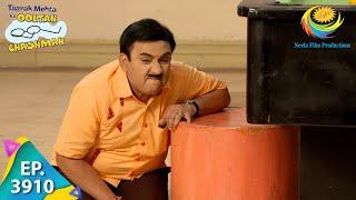 Why Is Jetha Hiding? | Taarak Mehta Ka Ooltah Chashmah | Full Episode | Ep 3910 | 24 Oct 2023