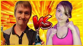 Mint Salad vs Luke Korolowicz ART CONTEST - Viewers Vote! - Jessica & KingCobraJFS Drama | 1379