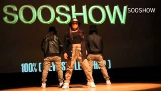 (충주댄스학원)soodancestudio "sooshow" hiphop dance