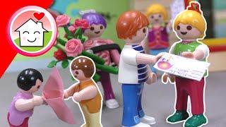 Playmobil Familie Hauser - der Freundschaftstag - Geschichte mit Anna und Lena