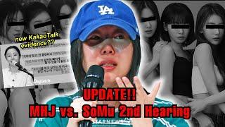 Min Hee-jin vs. Source Music Second Hearing: Tension Over 'KakaoTalk Evidence'
