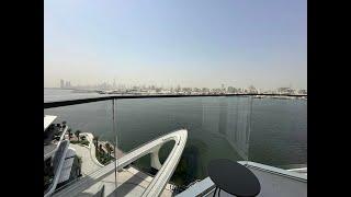 Address Harbour Point | 2 Beds with Sea and Burjkhalifa view | Yearly 250,000 AED