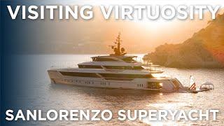 Join us ONBOARD VIRTUOSITY - NEW BUILD 57m Sanlorenzo Steel SUPERYACHT