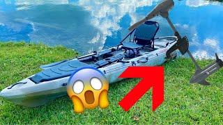 Newport Vessels Kayak SeriesTrolling Motor 36lb | Water Trial