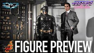 Hot Toys The Dark Knight Batman Armory 2.0 - Figure Preview Episode 298