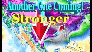 Get Ready! A STRONGER Arctic Blast Is Coming. SUBZERO TEMPERATURES!