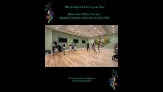 Nache Mayuri's 8 - 12 years || Summer Dance Festival 2024 #bollywood #dance # #summervibes