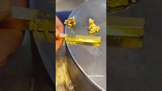 Melting and making 24K Gold Bangle #viral #trending #shorts #short #shortvideo #gold #reels