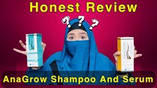 Anagrow shampoo and Anagrow serum | best hair growth shampoo