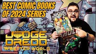 BEST COMIC BOOKS OF 2024 | JUDGE DREDD: A BETTER WORLD | 2000AD