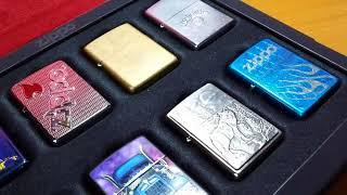 Коллекция зажигалок ZIPPO [Zippo lighter collection]