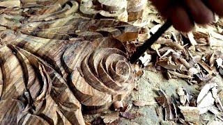 Wood Carving | Flower Making | Ajmat Mansuri Work