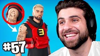 99 HIDDEN Easter Eggs in Fortnite!