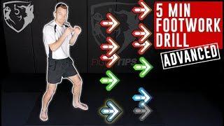 Follow Along Footwork Drill: Advanced Boxing