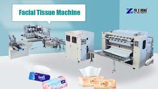 3 Facial Tissue Machines for Automatically Production | Facial Tissue Production Line