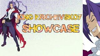 [Disgaea RPG] King Krichevskoy All Skill Showcase