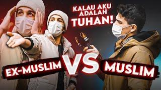 "Kalau Aku adalah Tuhan!" - Debat Kusir Terseru Sejauh Ini!