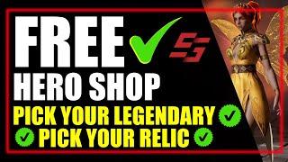 Shard shop DEALS | Legendary / Rare heroes & relics | King Arthur Legends Rise free list guide tier