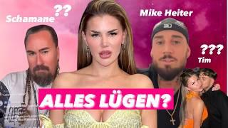 Kim Virginias Lügen fliegen ihr um die Ohren? Statement Schamane & Mike Heiter