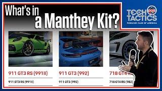 Deep Dive into Manthey and the 718 Cayman GT4 RS Kit | Tech Tactics