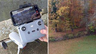 DJI Mini 2 - Erster Flug, Setup der Drohne & Test Footage in 4K 30 FPS // DEUTSCH