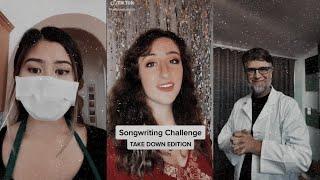 TIKTOK - SONG WRITING CHALLENGE (TAKE DOWN EDITION)