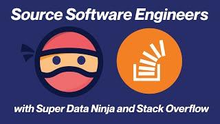 How to source candidates from Stack Overflow with Super Data Ninja