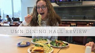 UMN Dining Hall Review | What I Eat in a Week