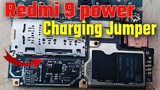 redmi 9 power charging jumper | redmi 9 power charging ic jumper | redmi 9 power charging ways