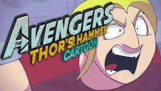 Avengers Cartoon "Thor's Hammer" Fandub German/Deutsch