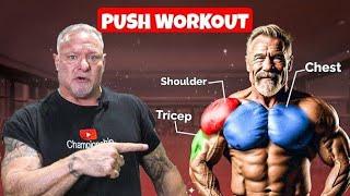 THE PERFECT PUSH WORKOUT for Over 50 (Chest, Shoulders, Triceps)