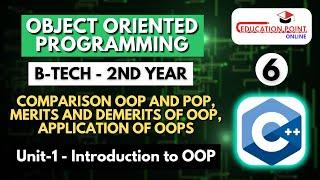 Lec 6 | Important Topics | OOPM B-Tech 2nd Year | Education Point Online