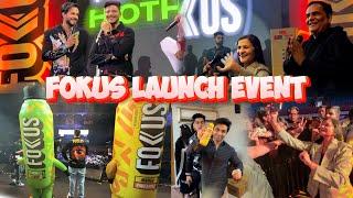 Finally Nischay & Abhishek ka Brand Fokus launch hogya and grand meet-up