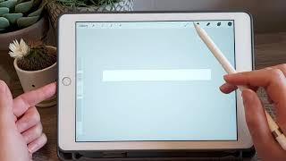 Digi-doodles 101: How to use Procreate (Part 1 - Navigation & layout)