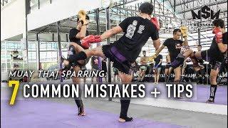 Muay Thai Sparring : Common Mistakes + Tips | Namsaknoi Muay Thai