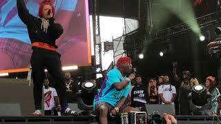 Lil Yachty 66 Ft. Trippie Redd (Live @ Rolling Loud Miami 2018)