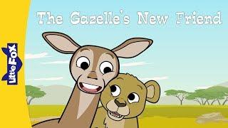 The Gazelle's New Friend | Science | Animals | Little Fox | Bedtime Stories