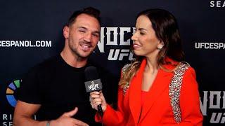 Michael Chandler comenta revanche com Charles "do Bronxs" Oliveira no UFC 309