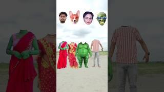 Tu radha meri main shyam tera songs vs old Dida, lal shadi wife, Fat dog & me corect head matching 
