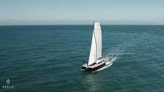 The ultimate aluminium catamaran Garcia Explocat 52 Metal multihull for comfortable circumnavigation