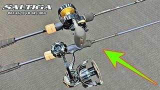 The PERFECT Jigging Rod to Match Your Saltiga Reel!  DAIWA 25 SALTIGA SJ