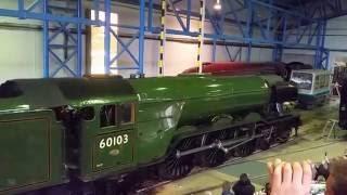 Flying Scotsman at the NRM