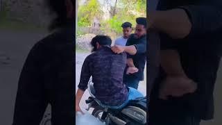 Manish Sahu ||On road Badmashi||#manishsahu #bodybuildingnation #naturalbodybulding #viral