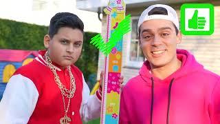 Jason and Alex play at the playground stories