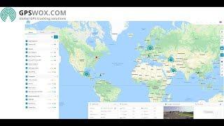 GPSWOX Software - User Manual (NEW!) Easy to learn, how to use all gps tracking server features.