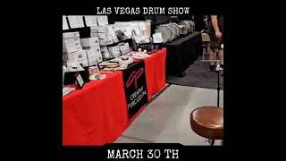 Creative Percussion will be attending the Las Vegas Drum Show on March 30th, 2024 !!