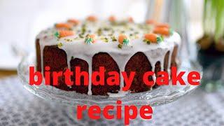 How do you make a birthday cake?  Cake decoration ideas! [dessert ideas]